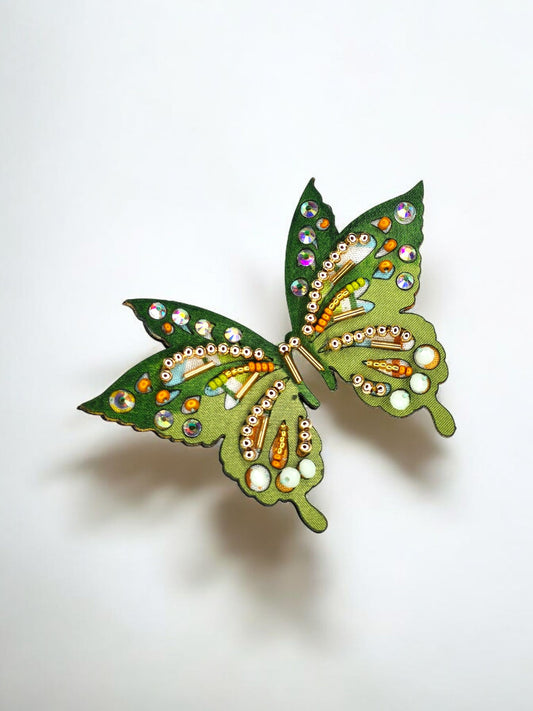 Maxi Transformation Butterfly Earrings