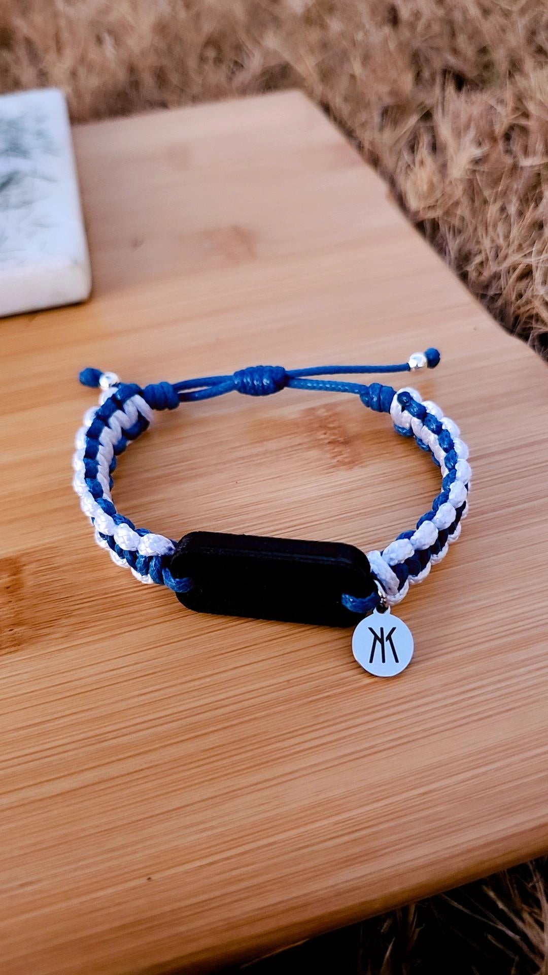 Pulsera Inteligente individual para Caballero con opción de personalizar (Bordada)