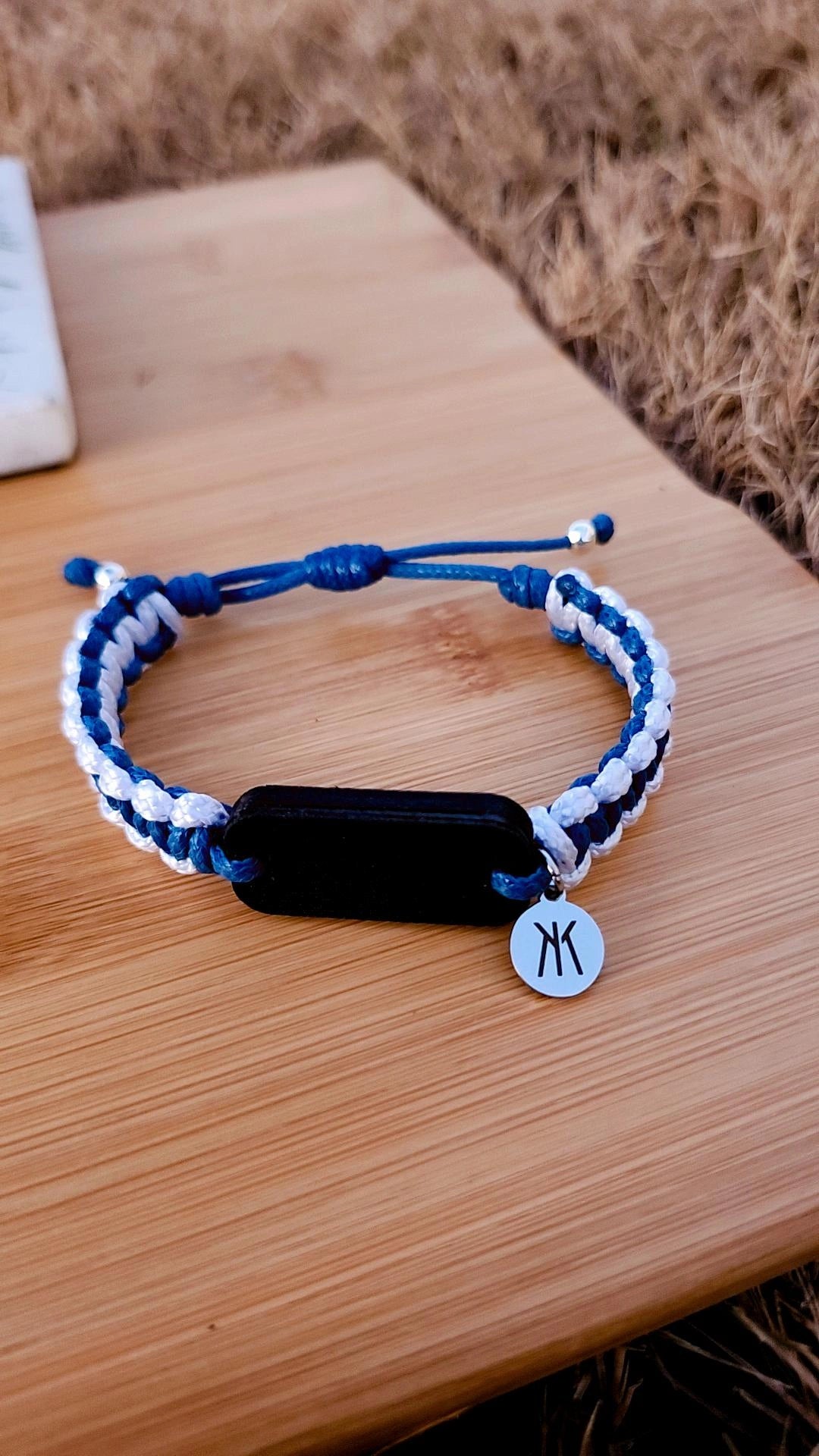 Pulsera Inteligente individual para Caballero con opción de personalizar (Bordada)