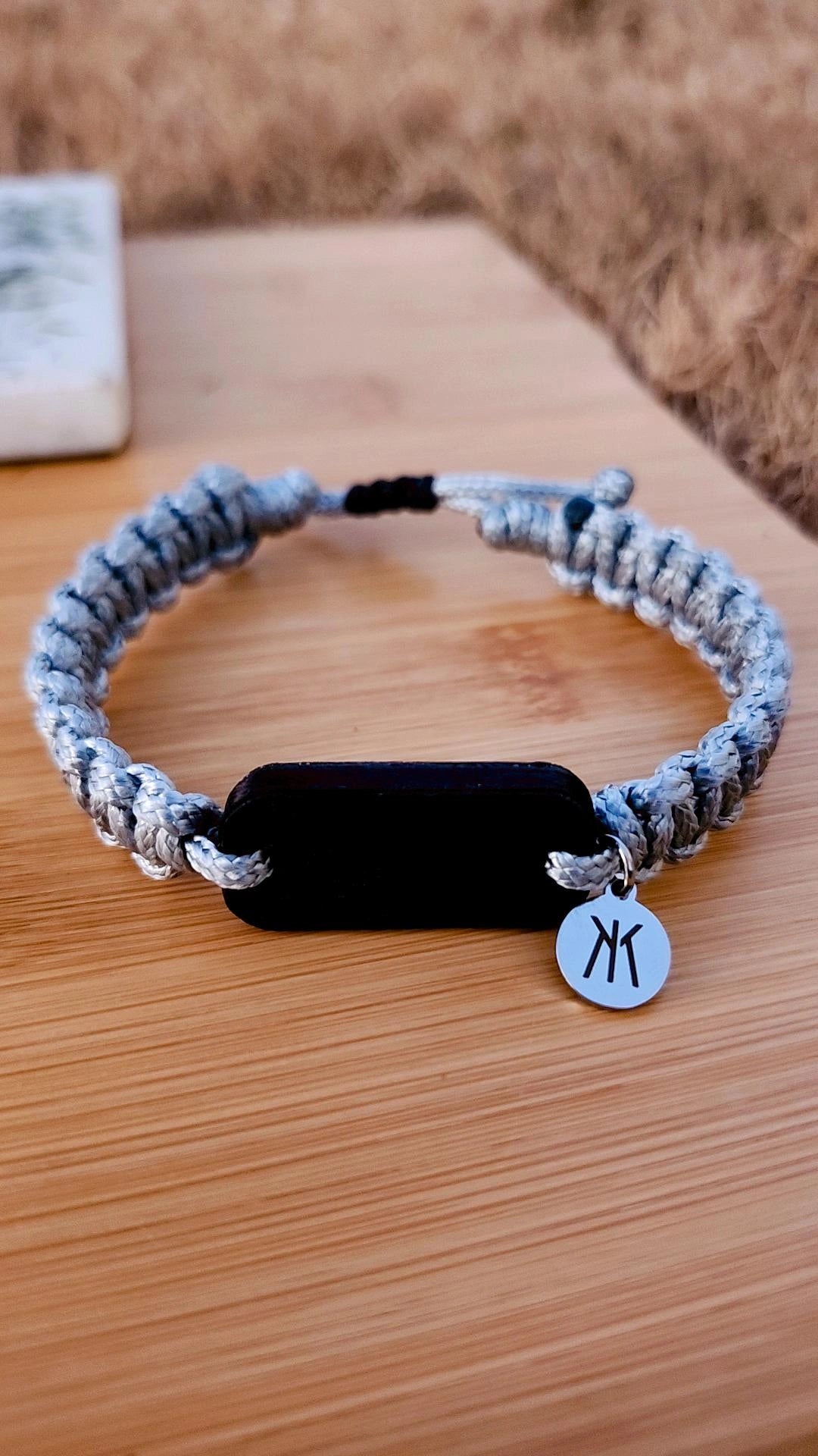 Pulsera Inteligente individual para Caballero con opción de personalizar (Bordada)