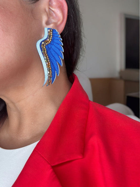 Maxi Wings of Freedom Earrings