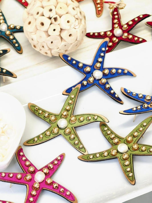 Maxi Starfish Earrings