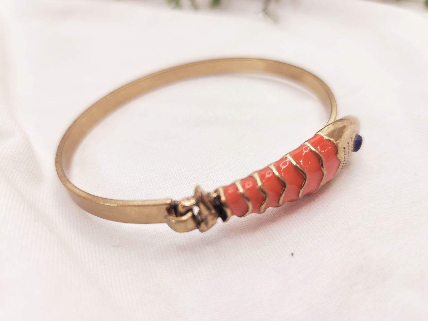 Orange Fish Bracelet