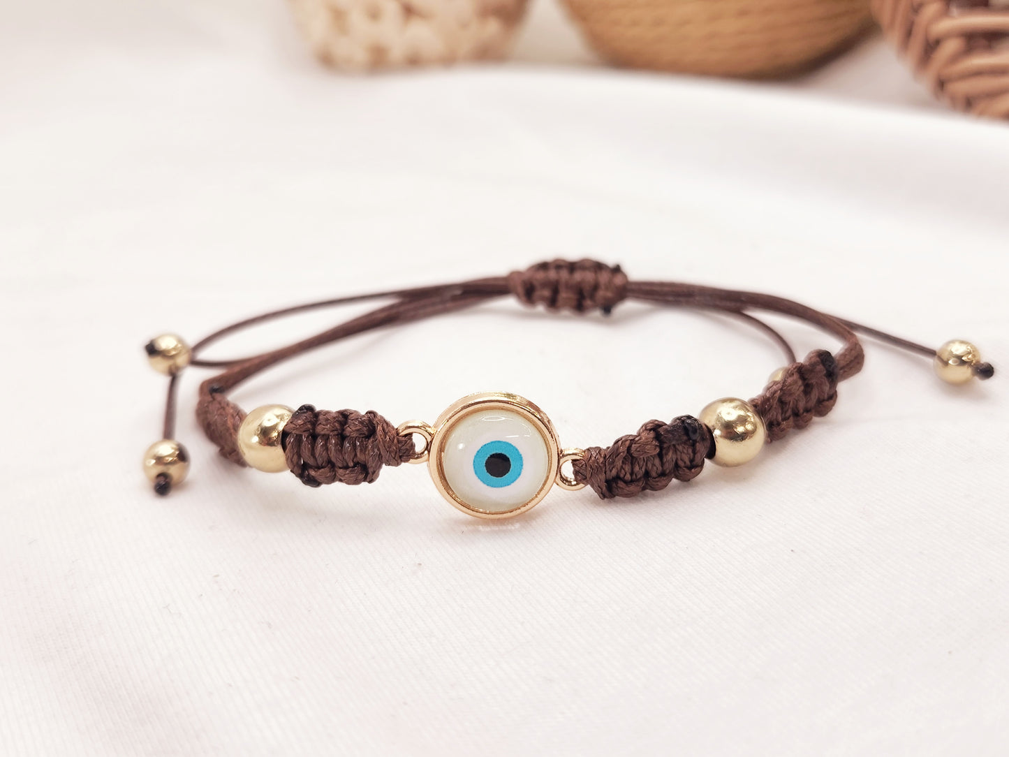 Cord bracelet with Eye