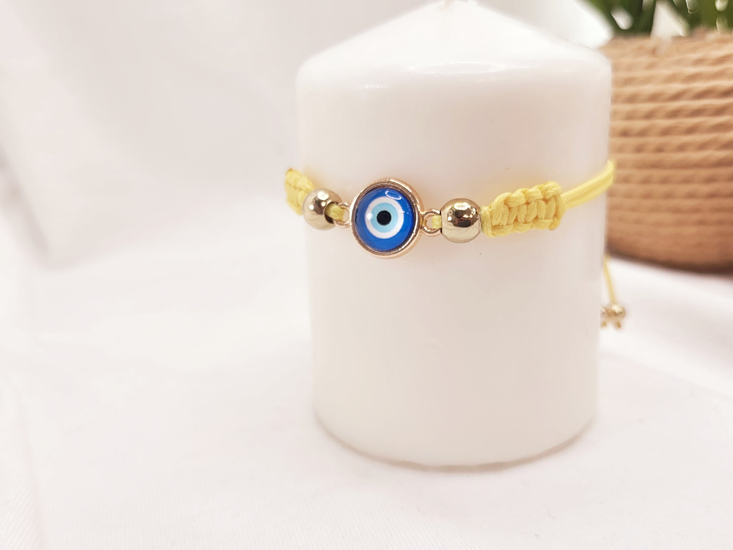 Cord bracelet with Eye