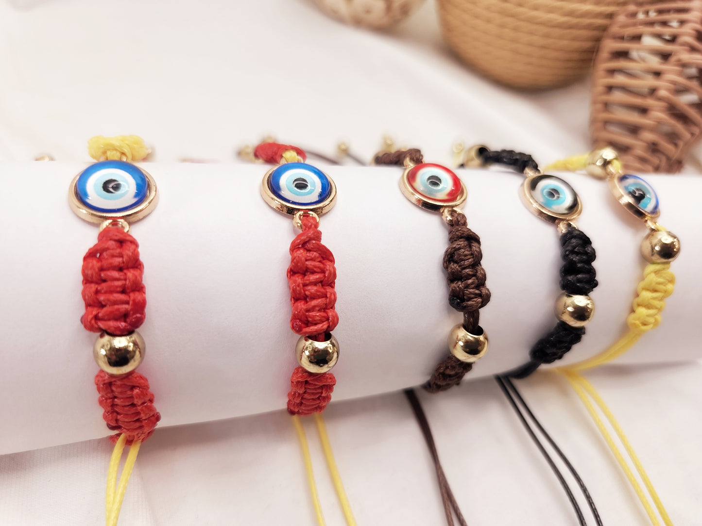 Cord bracelet with Eye