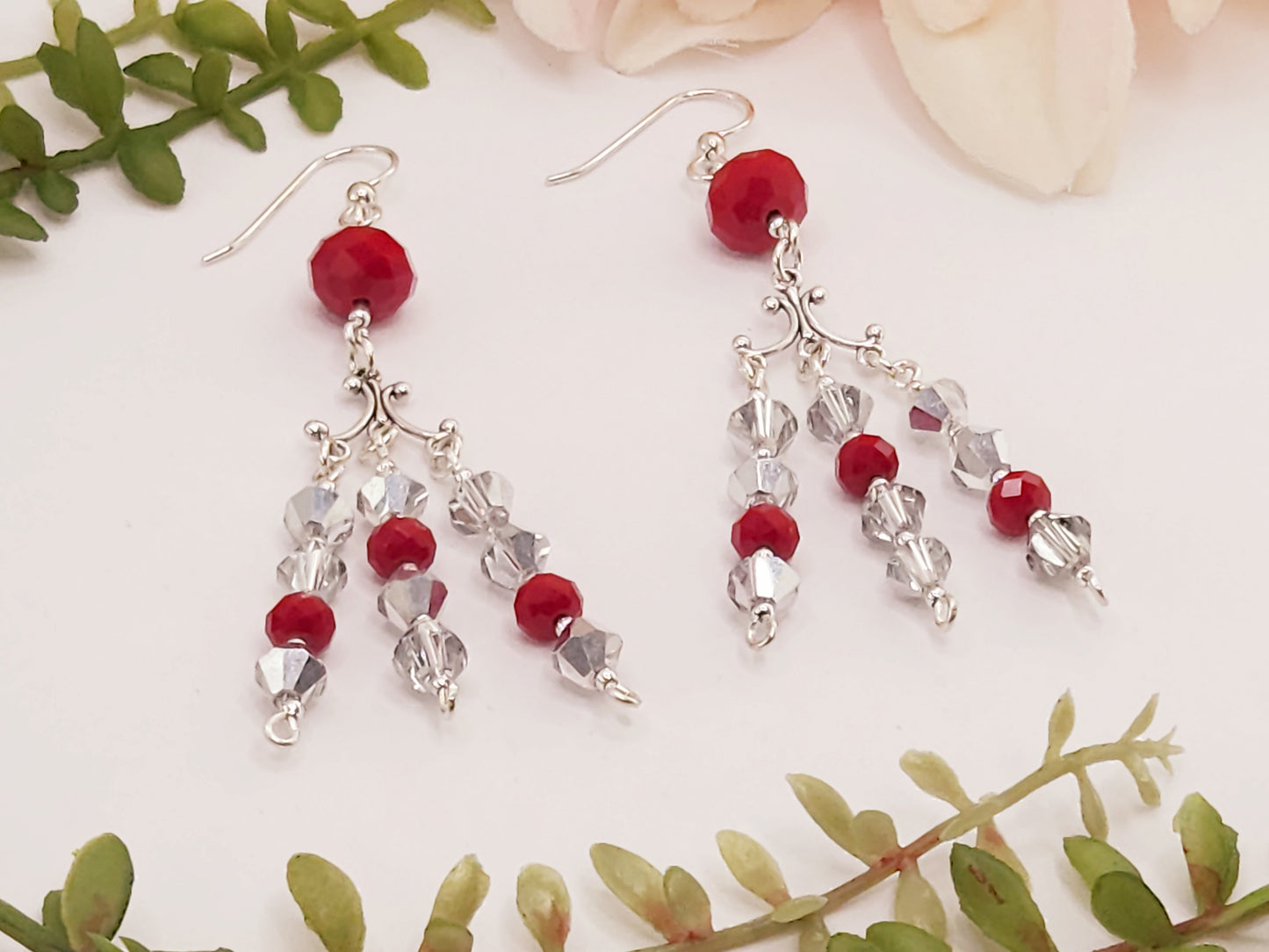 925 Silver Earrings "Celia"