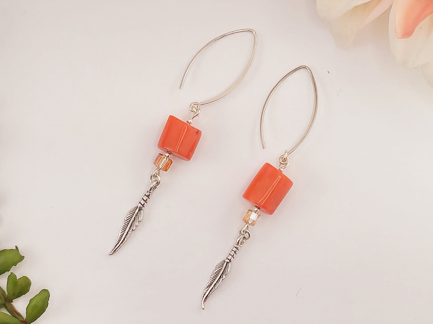 925 Silver Earrings "Julie"