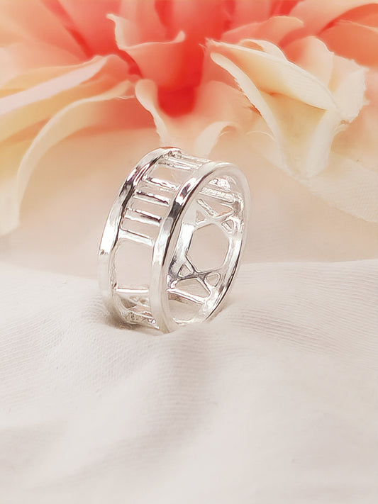 Anillo Milca Números Romanos