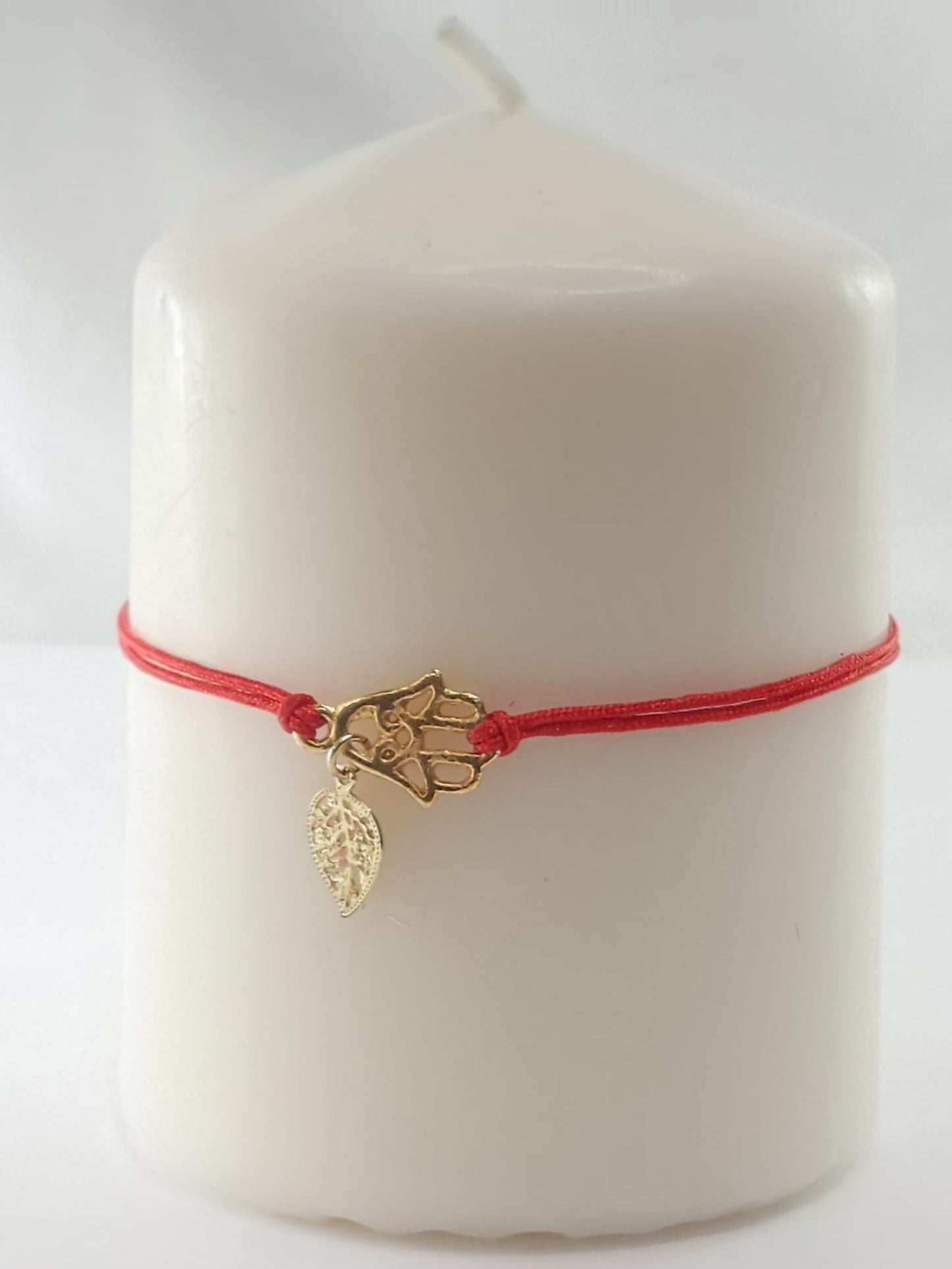 String Bracelet with Eye - Coin - Hamsa