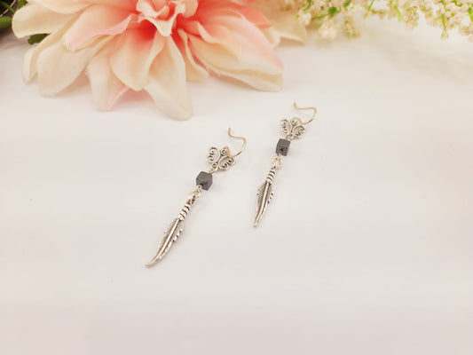 925 Silver Earrings "Amada"